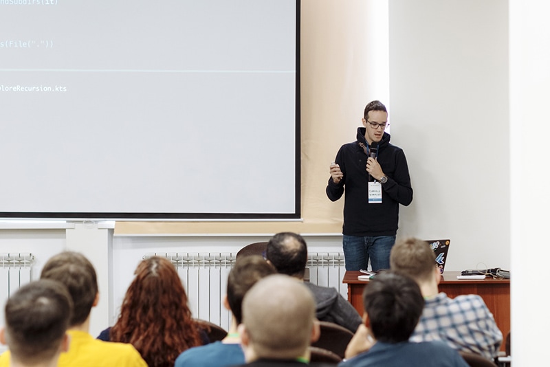 Presenting at Devfest St Petersburg 2019