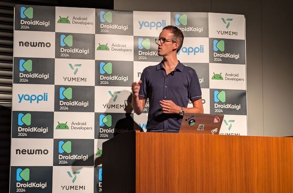 Presenting at Droidkaigi 2024